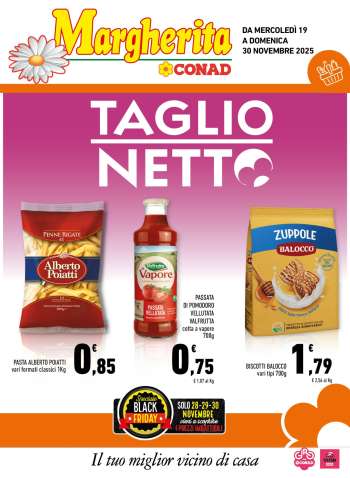 Volantino Margherita Conad - 19/11/2025 - 30/11/2025.