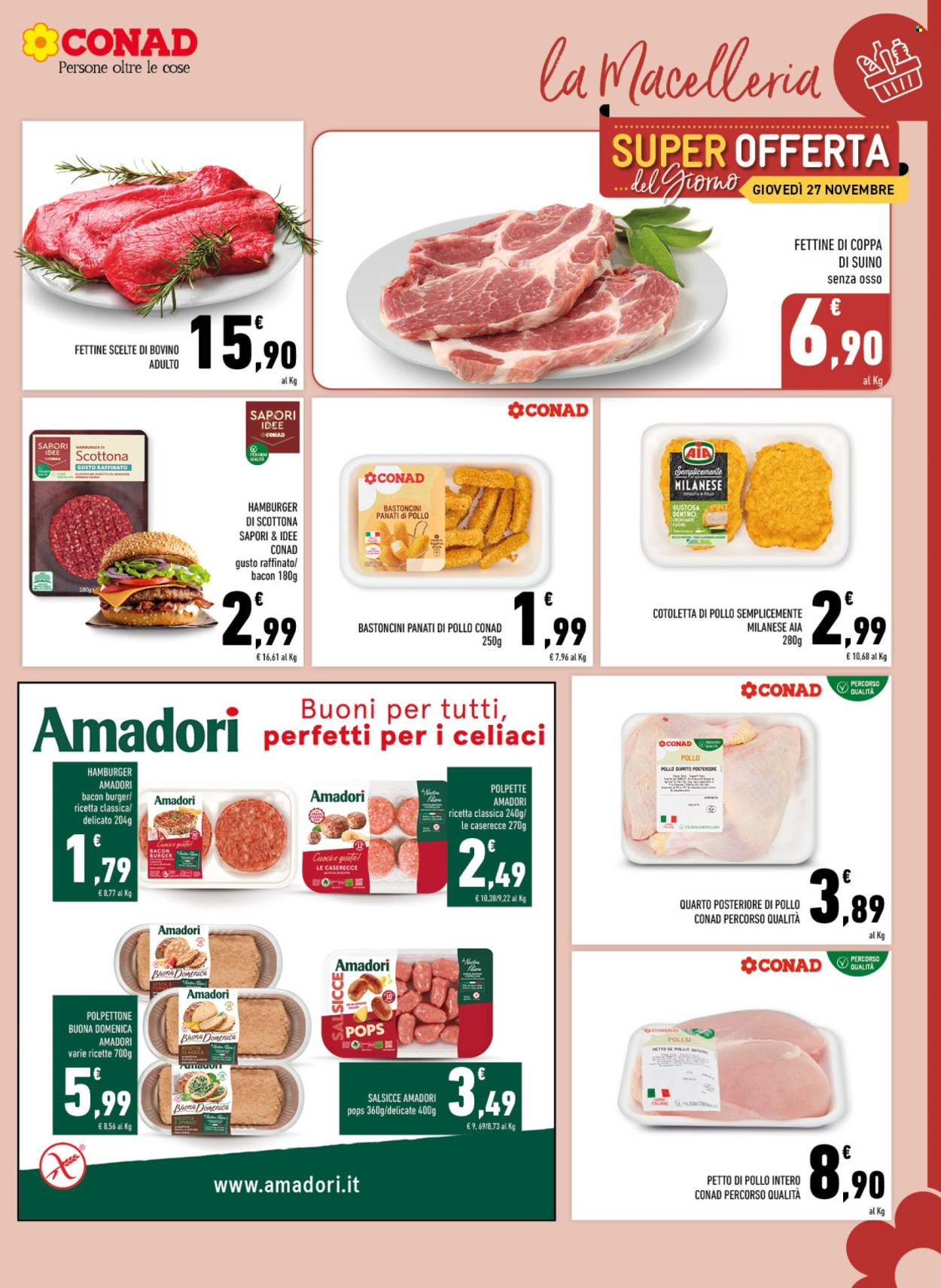 Volantino Margherita Conad - 19/11/2025 - 30/11/2025. Pagina 3
