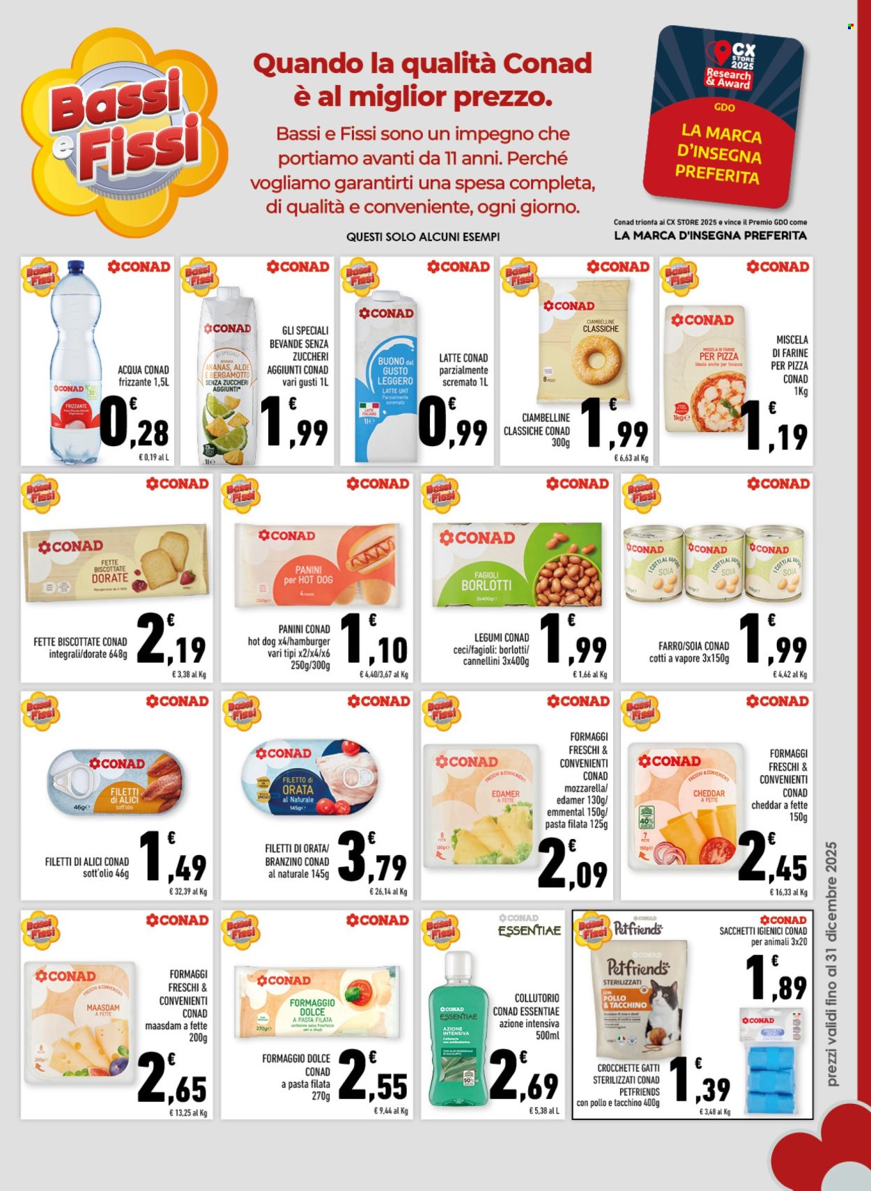 Volantino Margherita Conad - 19/11/2025 - 30/11/2025. Pagina 7