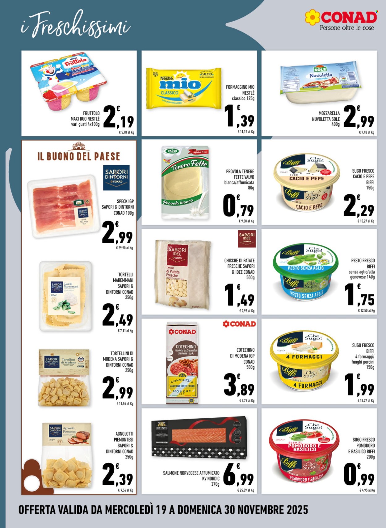 Volantino Margherita Conad - 19/11/2025 - 30/11/2025. Pagina 8