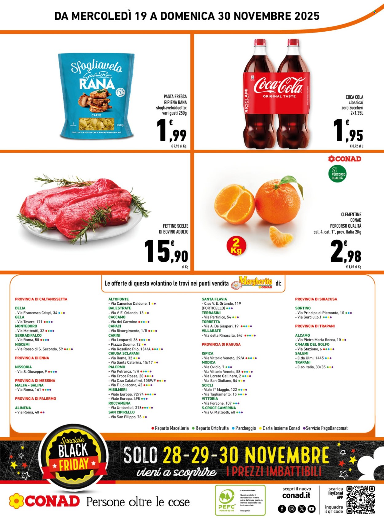 Volantino Margherita Conad - 19/11/2025 - 30/11/2025. Pagina 16