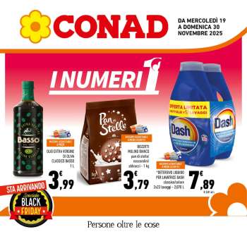 Volantino Conad - 19/11/2025 - 30/11/2025.