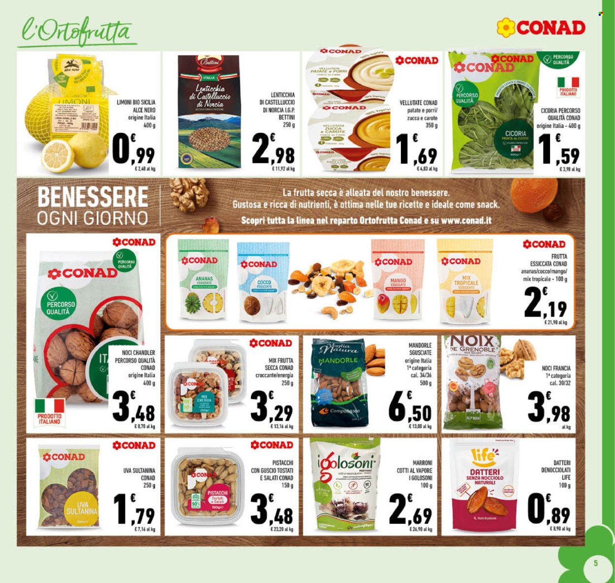 Volantino Conad - 19/11/2025 - 30/11/2025. Pagina 5