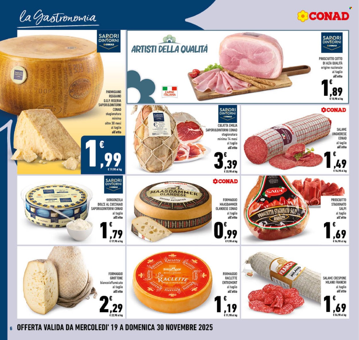 Volantino Conad - 19/11/2025 - 30/11/2025. Pagina 6