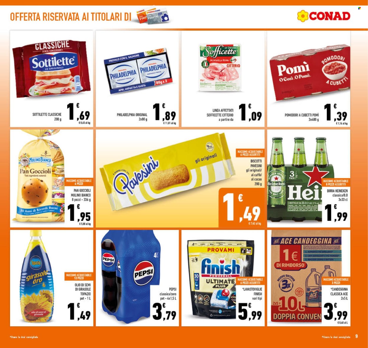 Volantino Conad - 19/11/2025 - 30/11/2025. Pagina 9