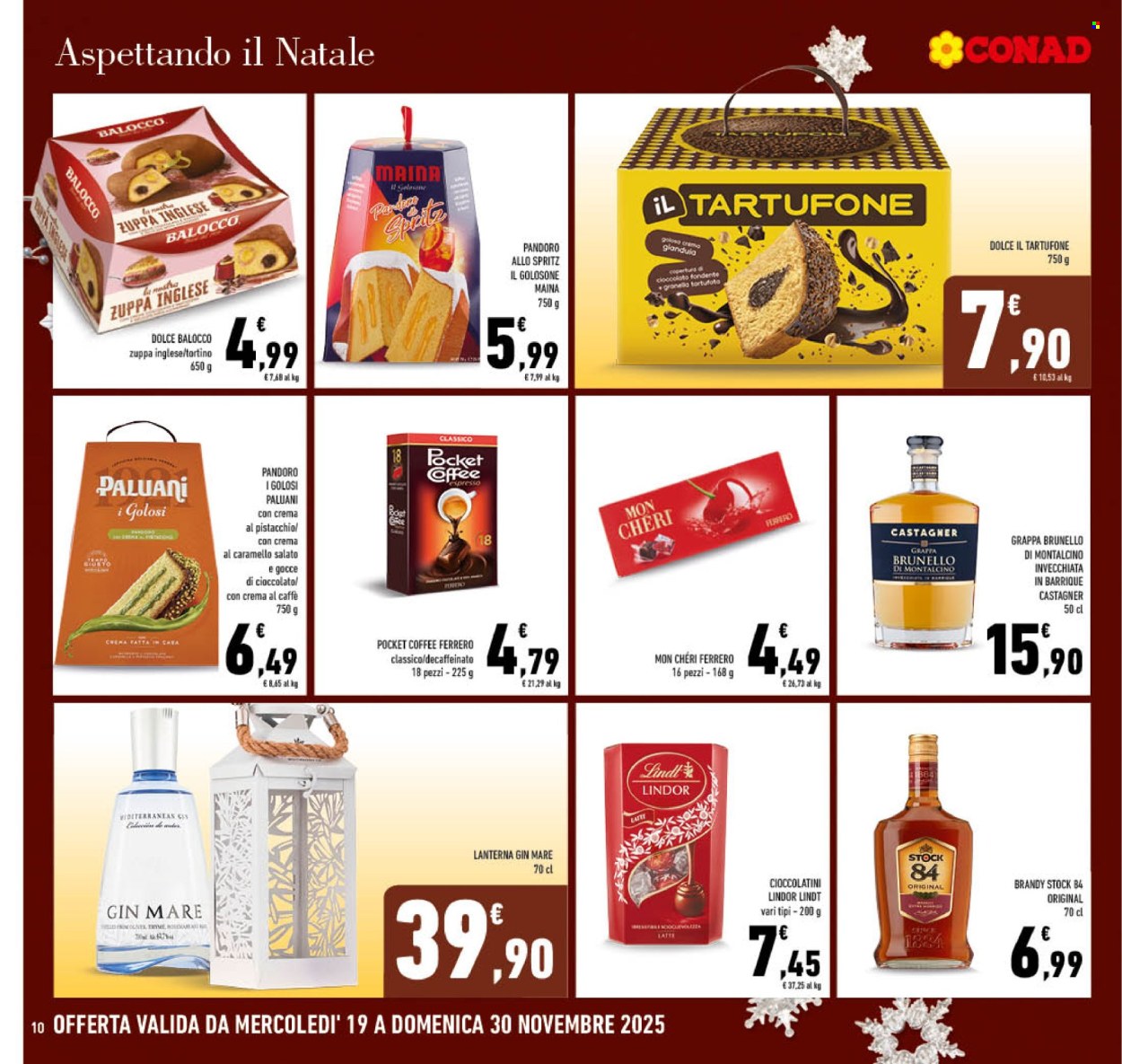 Volantino Conad - 19/11/2025 - 30/11/2025. Pagina 10