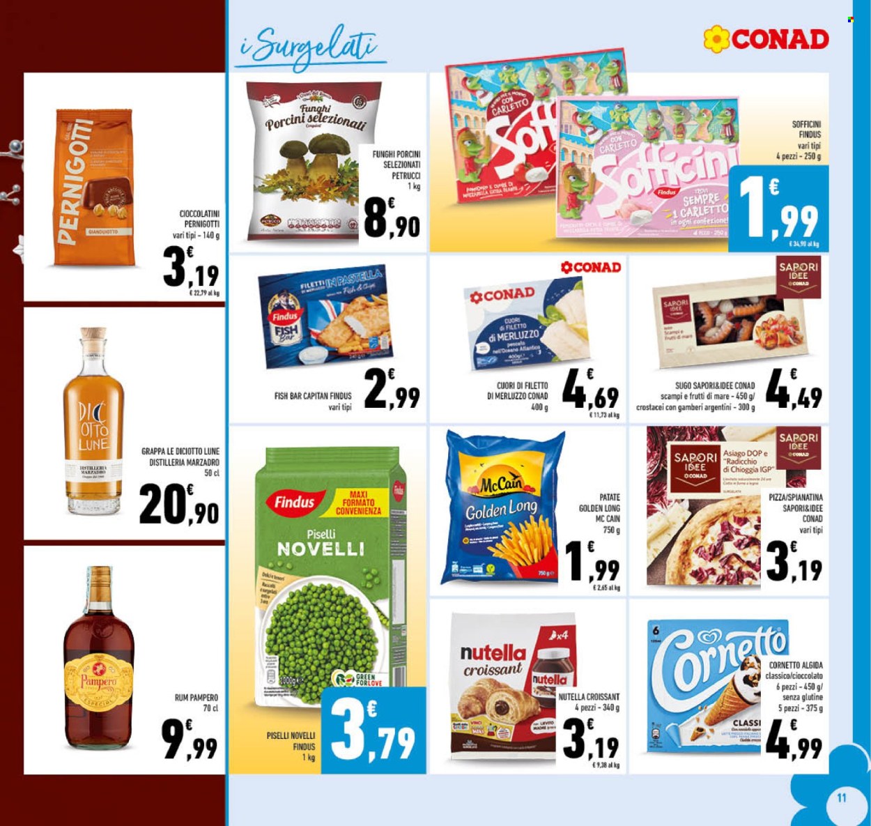 Volantino Conad - 19/11/2025 - 30/11/2025. Pagina 11