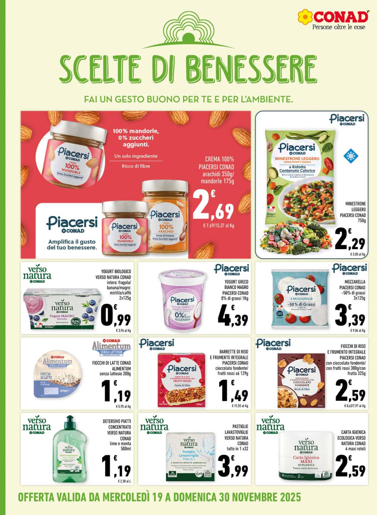 Volantino Conad - 19/11/2025 - 30/11/2025. Pagina 6