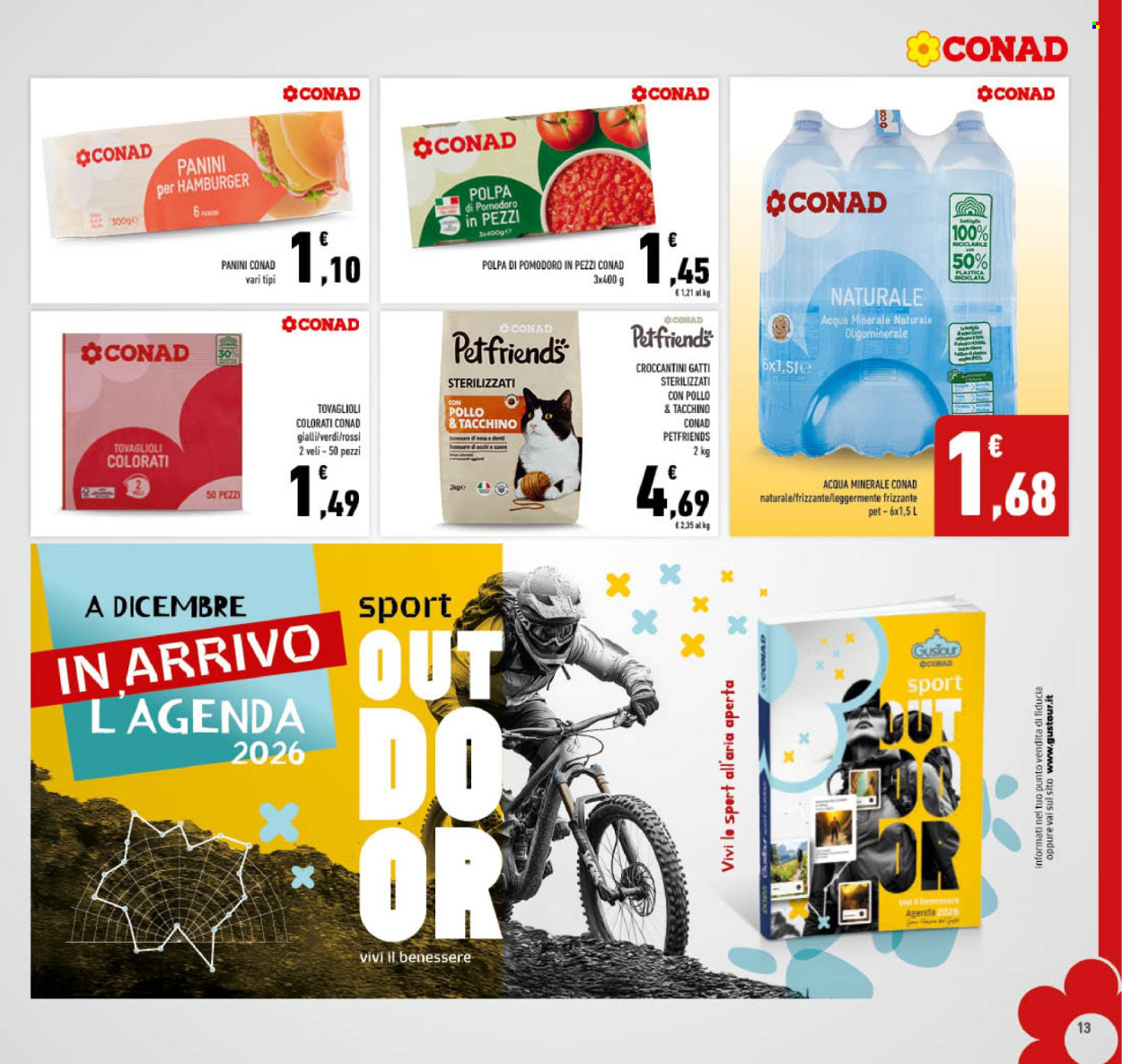 Volantino Conad - 19/11/2025 - 30/11/2025. Pagina 13