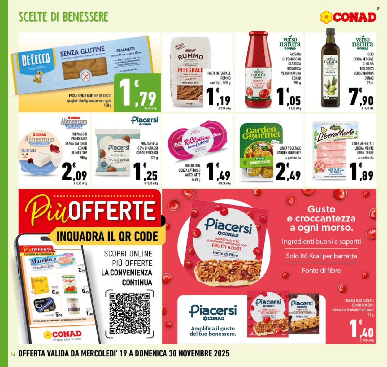 Volantino Conad - 19/11/2025 - 30/11/2025. Pagina 14