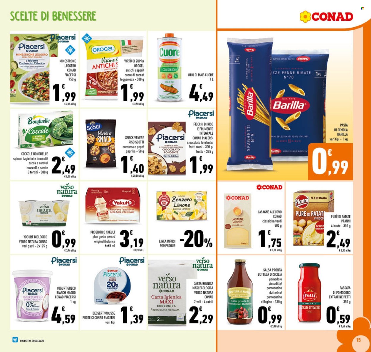 Volantino Conad - 19/11/2025 - 30/11/2025. Pagina 15