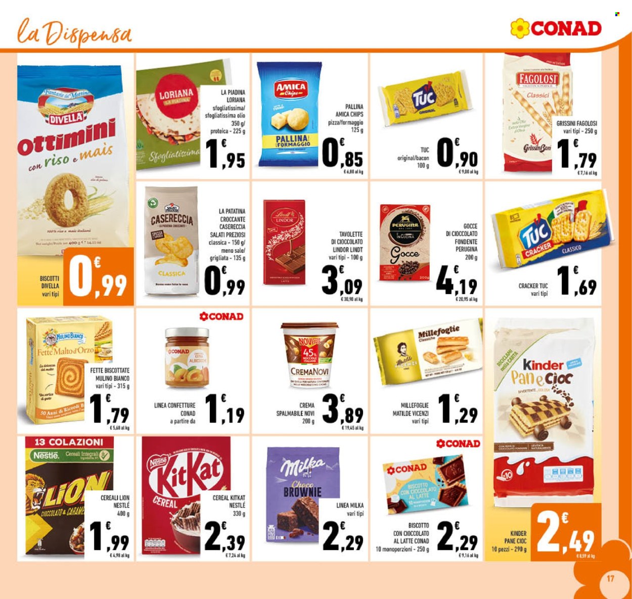 Volantino Conad - 19/11/2025 - 30/11/2025. Pagina 17