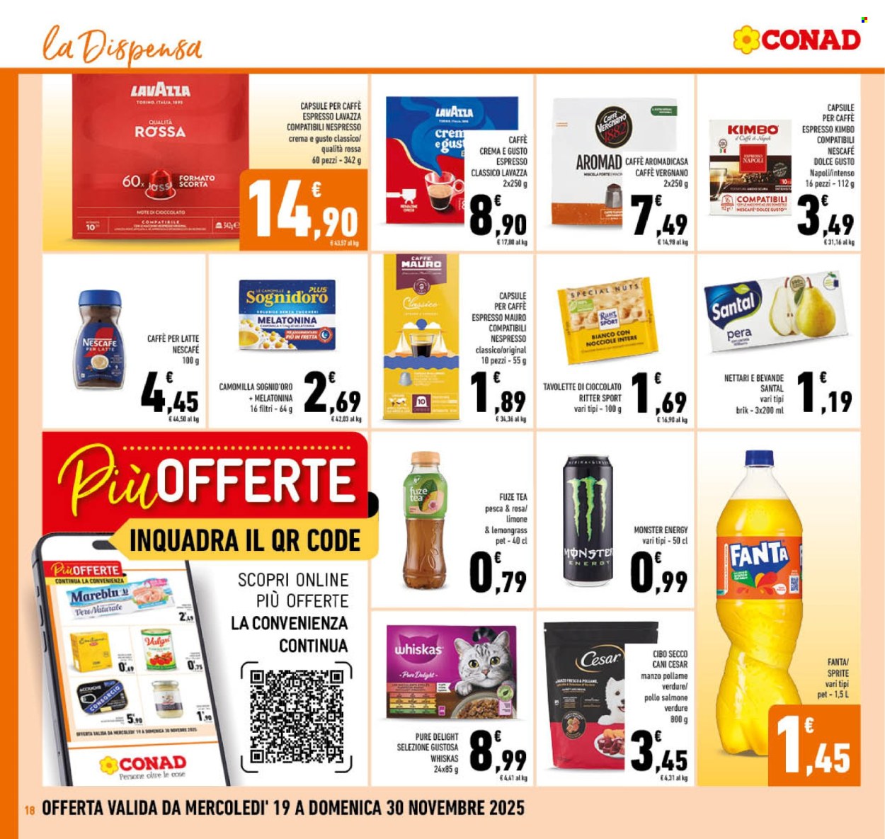 Volantino Conad - 19/11/2025 - 30/11/2025. Pagina 18
