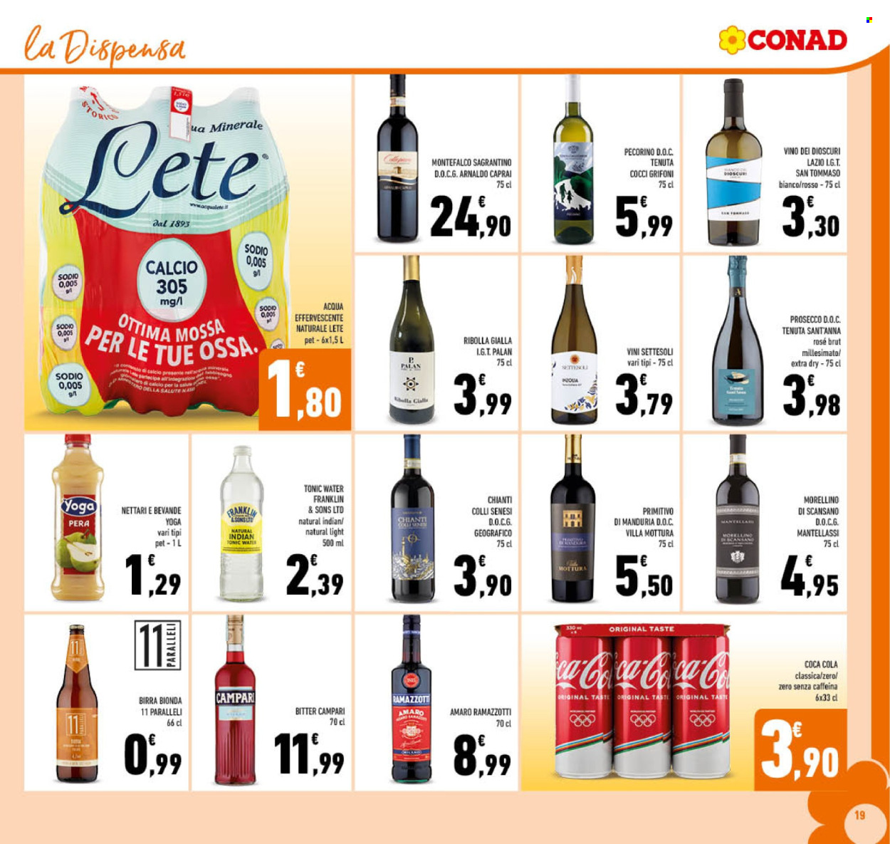 Volantino Conad - 19/11/2025 - 30/11/2025. Pagina 19