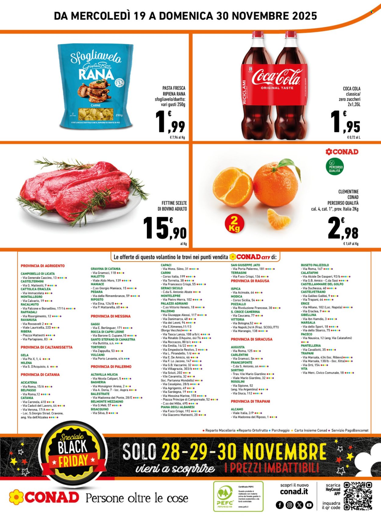 Volantino Conad - 19/11/2025 - 30/11/2025. Pagina 16