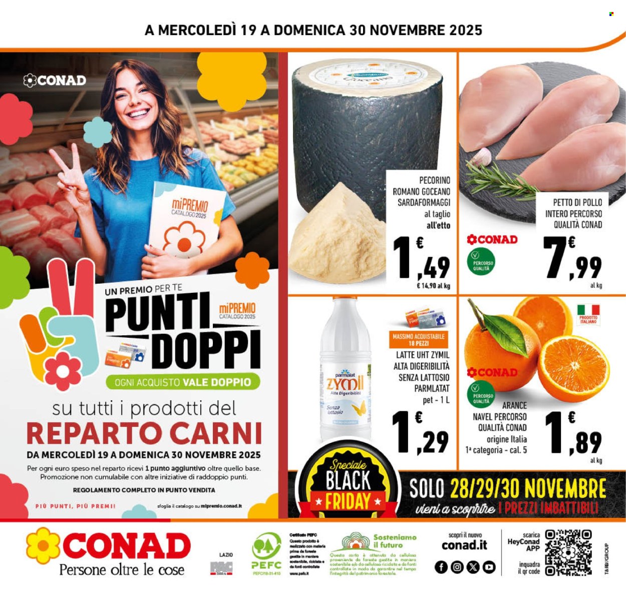 Volantino Conad - 19/11/2025 - 30/11/2025. Pagina 24