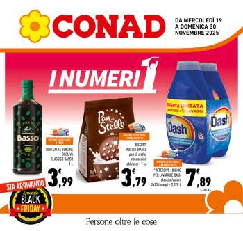 Volantino Conad - 19/11/2025 - 30/11/2025.