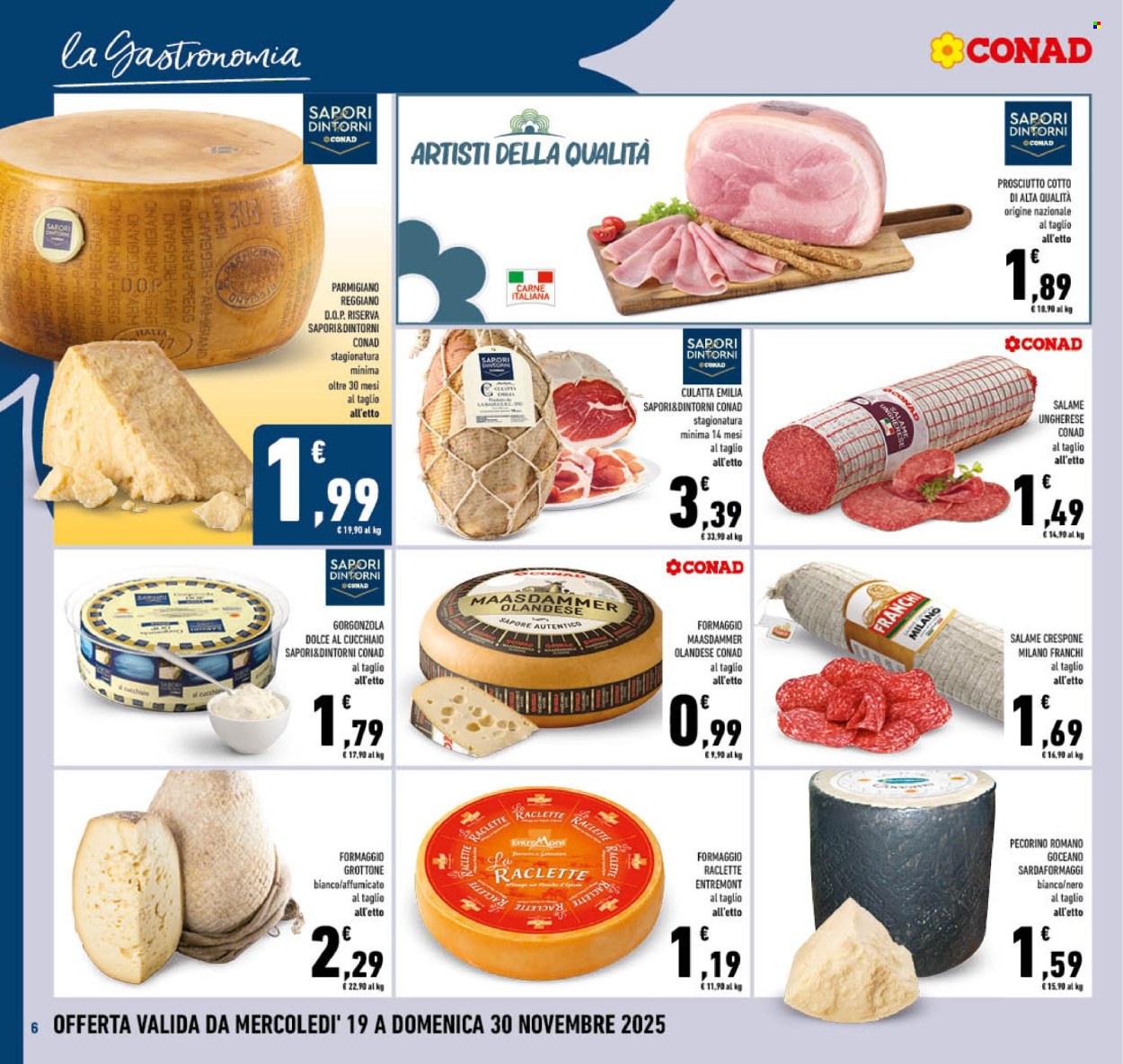 Volantino Conad - 19/11/2025 - 30/11/2025. Pagina 6
