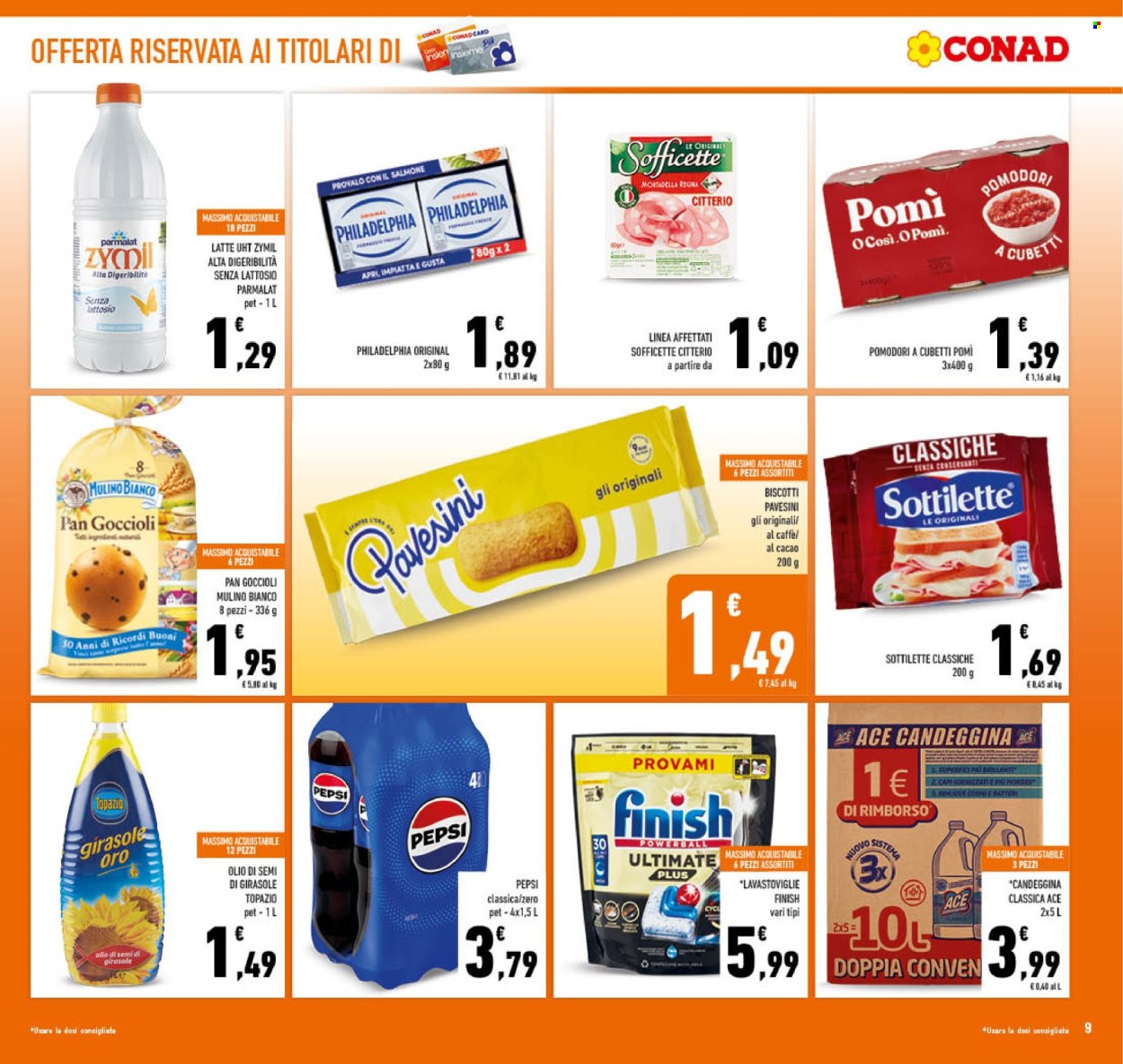 Volantino Conad - 19/11/2025 - 30/11/2025. Pagina 9