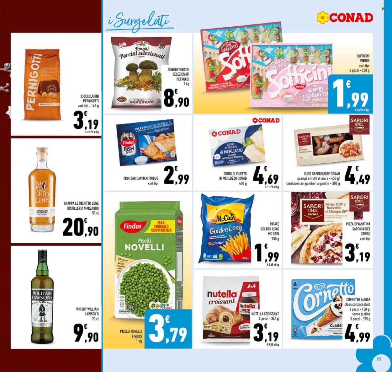 Volantino Conad - 19/11/2025 - 30/11/2025. Pagina 11