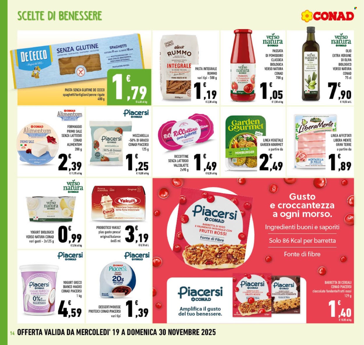 Volantino Conad - 19/11/2025 - 30/11/2025. Pagina 14