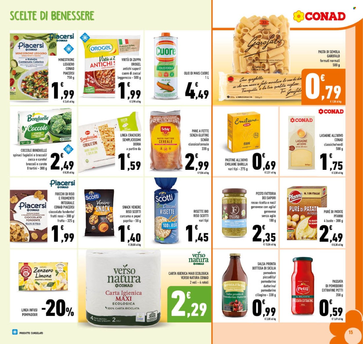 Volantino Conad - 19/11/2025 - 30/11/2025. Pagina 15