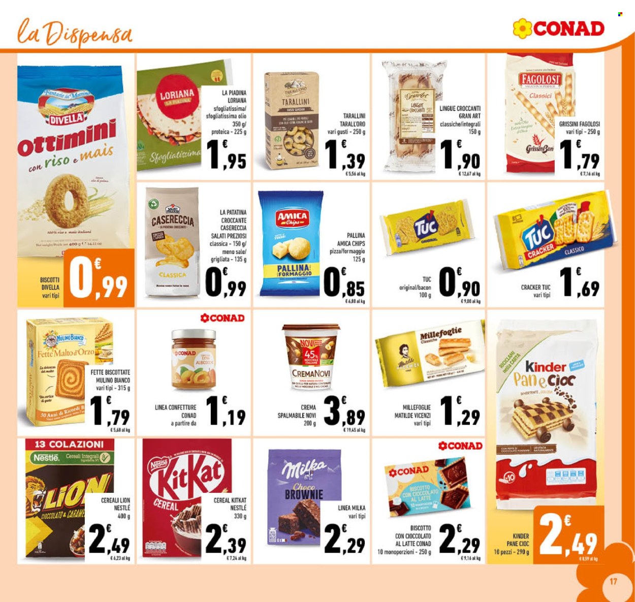 Volantino Conad - 19/11/2025 - 30/11/2025. Pagina 17