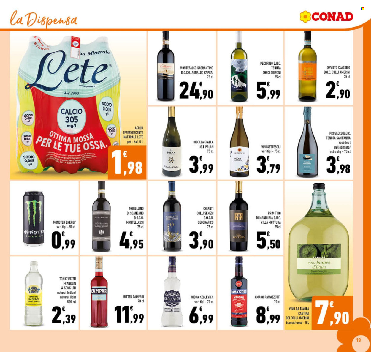 Volantino Conad - 19/11/2025 - 30/11/2025. Pagina 19