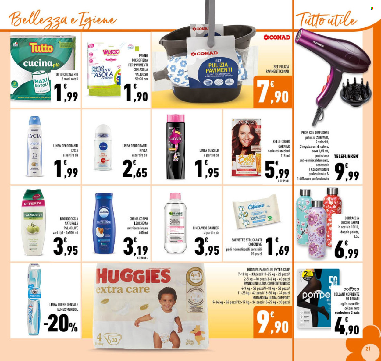 Volantino Conad - 19/11/2025 - 30/11/2025. Pagina 21