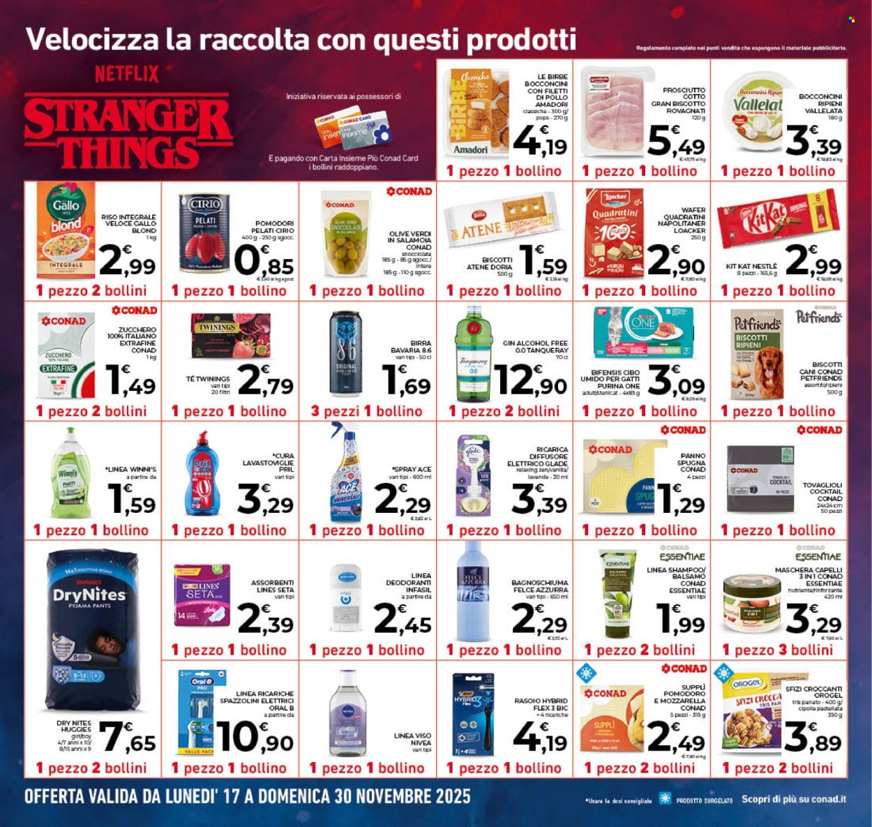 Volantino Conad - 19/11/2025 - 30/11/2025. Pagina 22