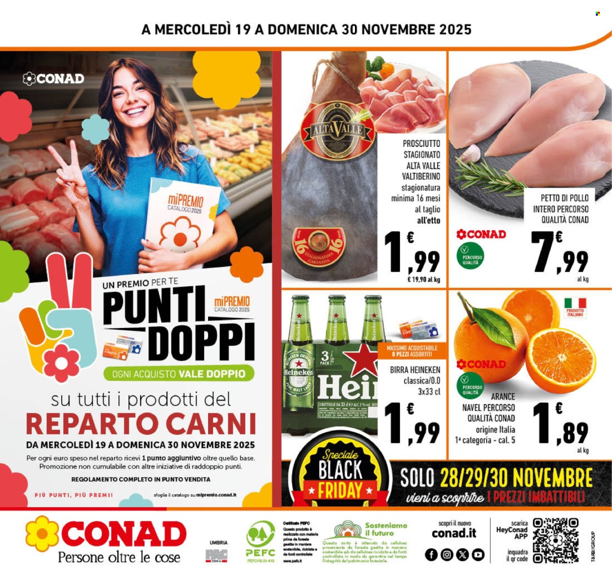 Volantino Conad - 19/11/2025 - 30/11/2025. Pagina 24
