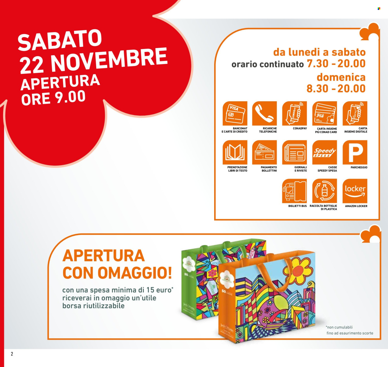 Volantino Conad Superstore - 22/11/2025 - 3/12/2025. Pagina 2