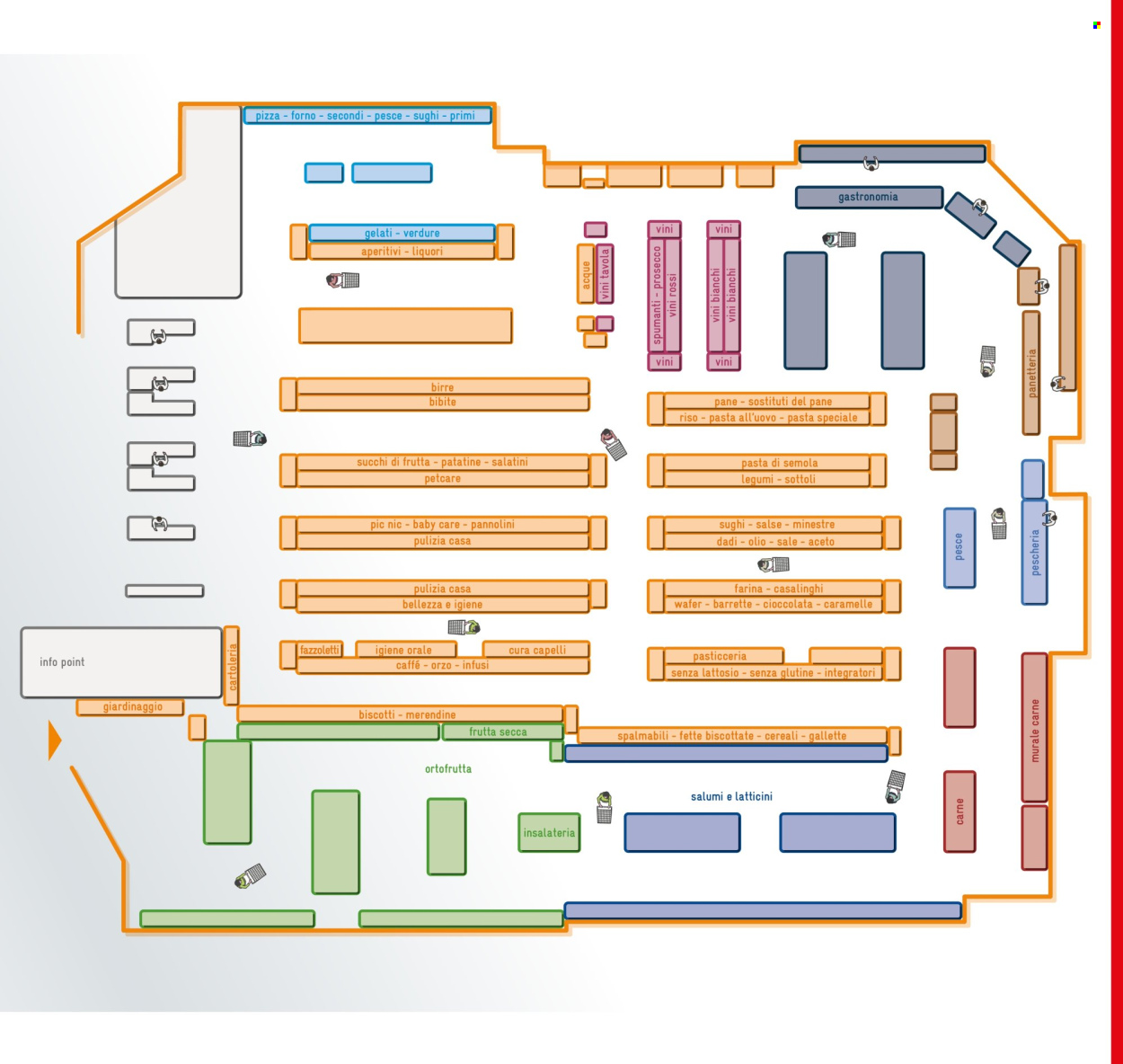 Volantino Conad Superstore - 22/11/2025 - 3/12/2025. Pagina 3