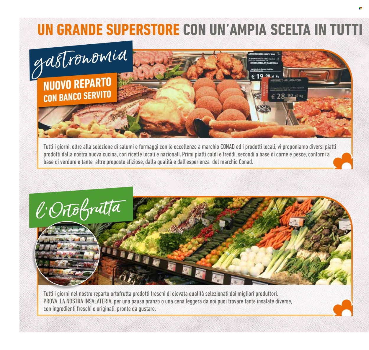 Volantino Conad Superstore - 22/11/2025 - 3/12/2025. Pagina 4