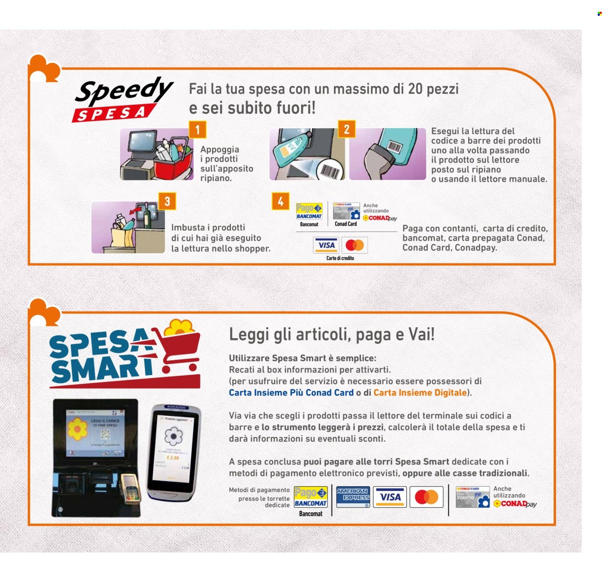 Volantino Conad Superstore - 22/11/2025 - 3/12/2025. Pagina 9