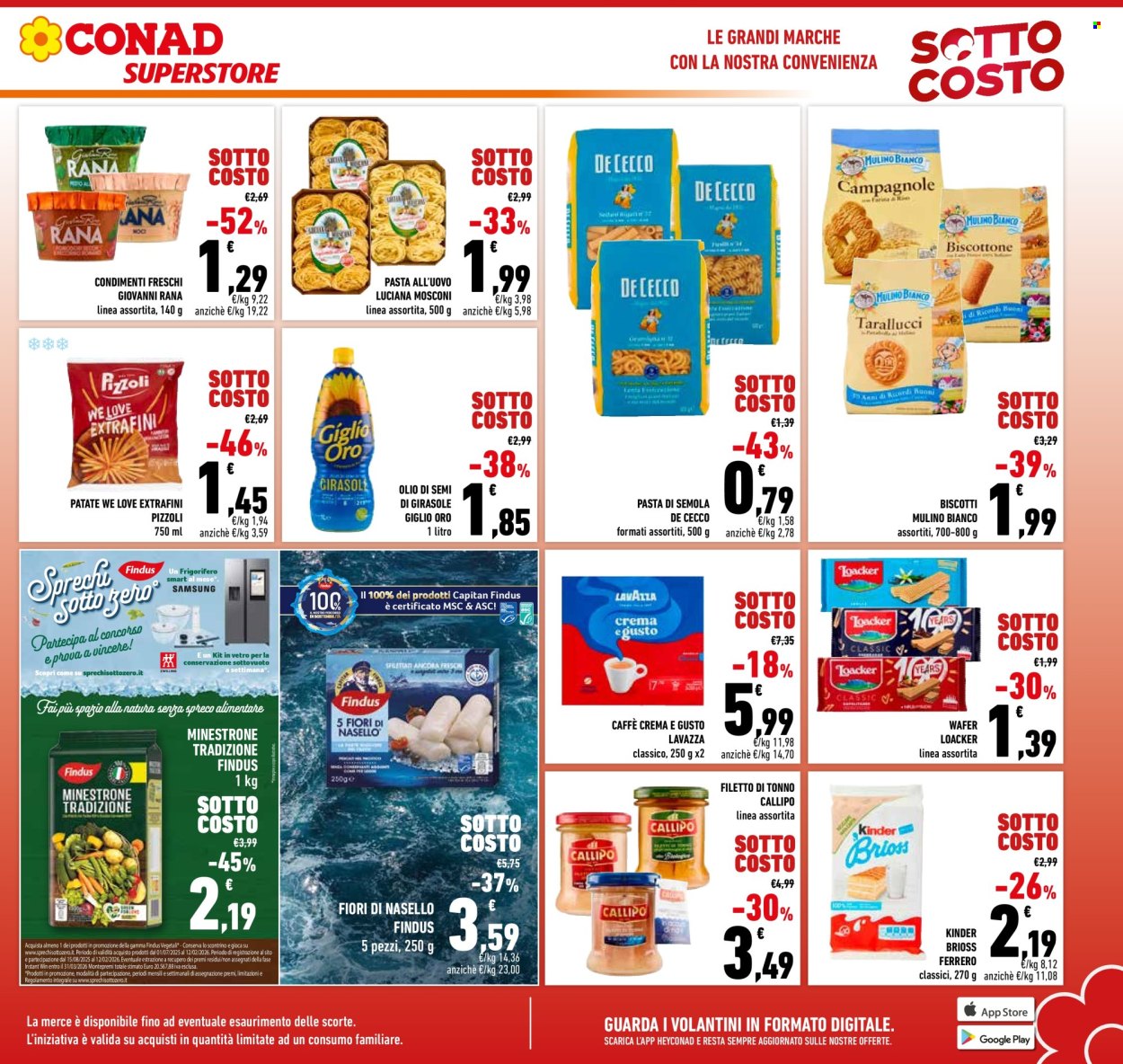 Volantino Conad Superstore - 22/11/2025 - 3/12/2025. Pagina 11