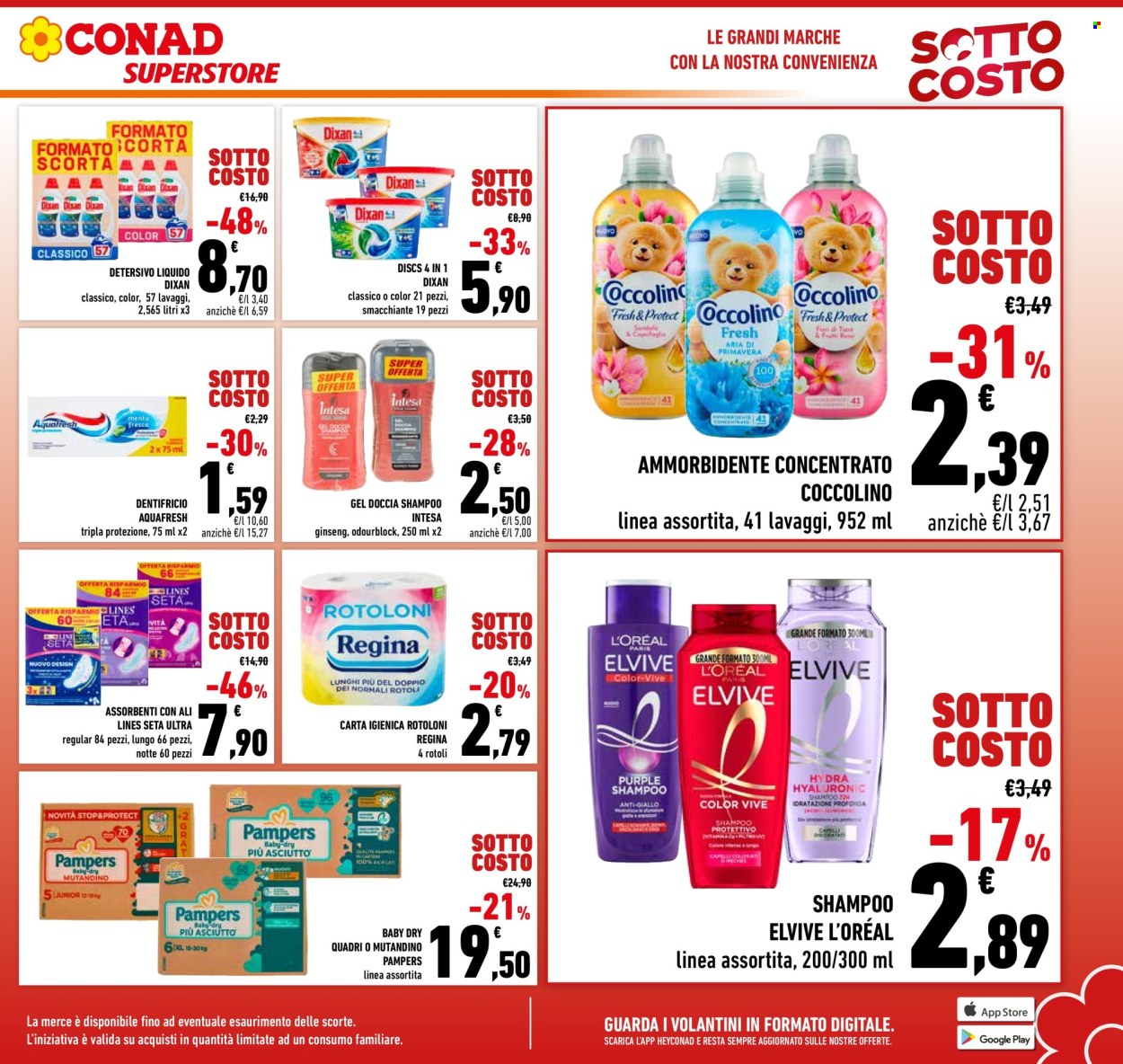 Volantino Conad Superstore - 22/11/2025 - 3/12/2025. Pagina 13