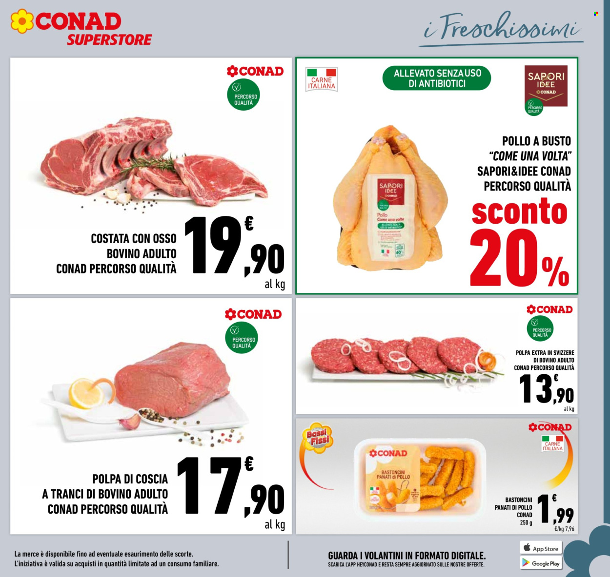 Volantino Conad Superstore - 22/11/2025 - 3/12/2025. Pagina 15
