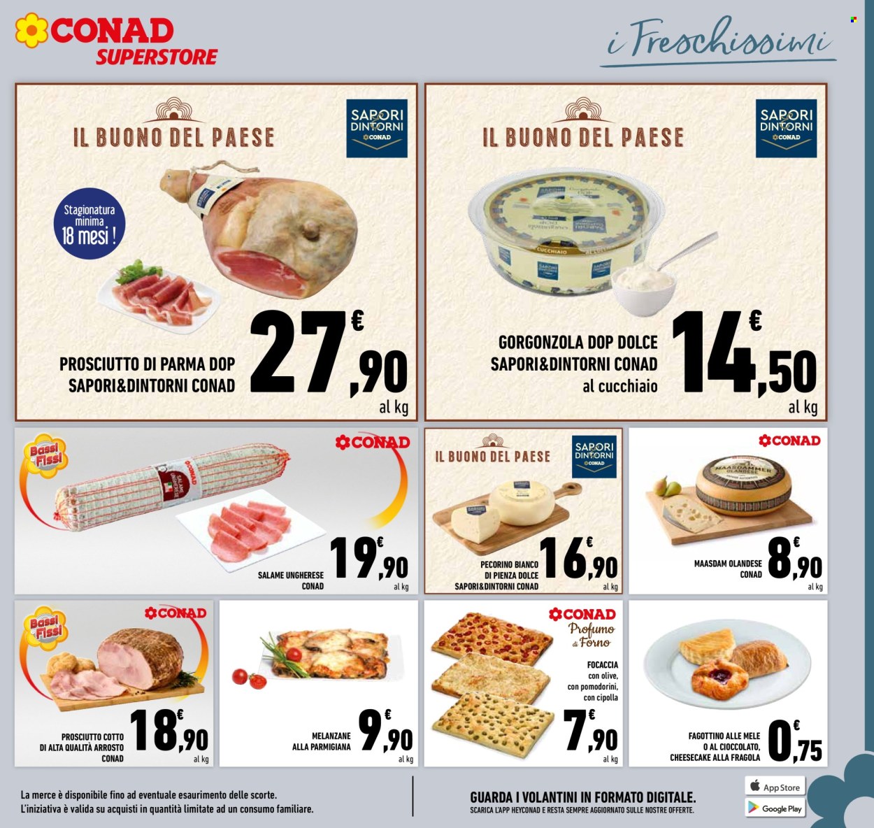 Volantino Conad Superstore - 22/11/2025 - 3/12/2025. Pagina 17