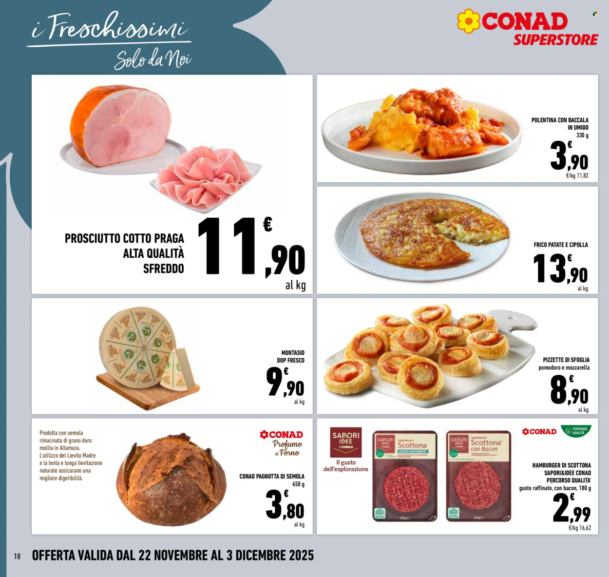 Volantino Conad Superstore - 22/11/2025 - 3/12/2025. Pagina 18