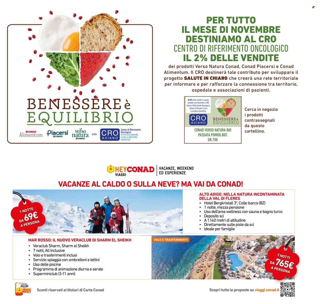 Volantino Conad Superstore - 22/11/2025 - 3/12/2025. Pagina 23