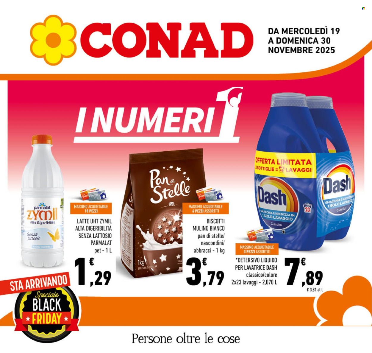 Volantino Conad - 19/11/2025 - 30/11/2025. Pagina 1