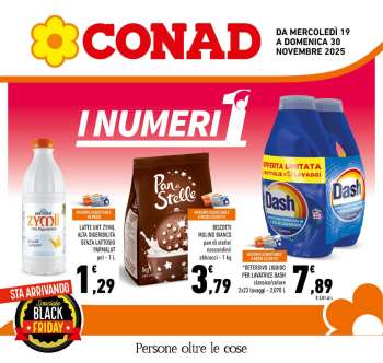 Volantino Conad - 19/11/2025 - 30/11/2025.