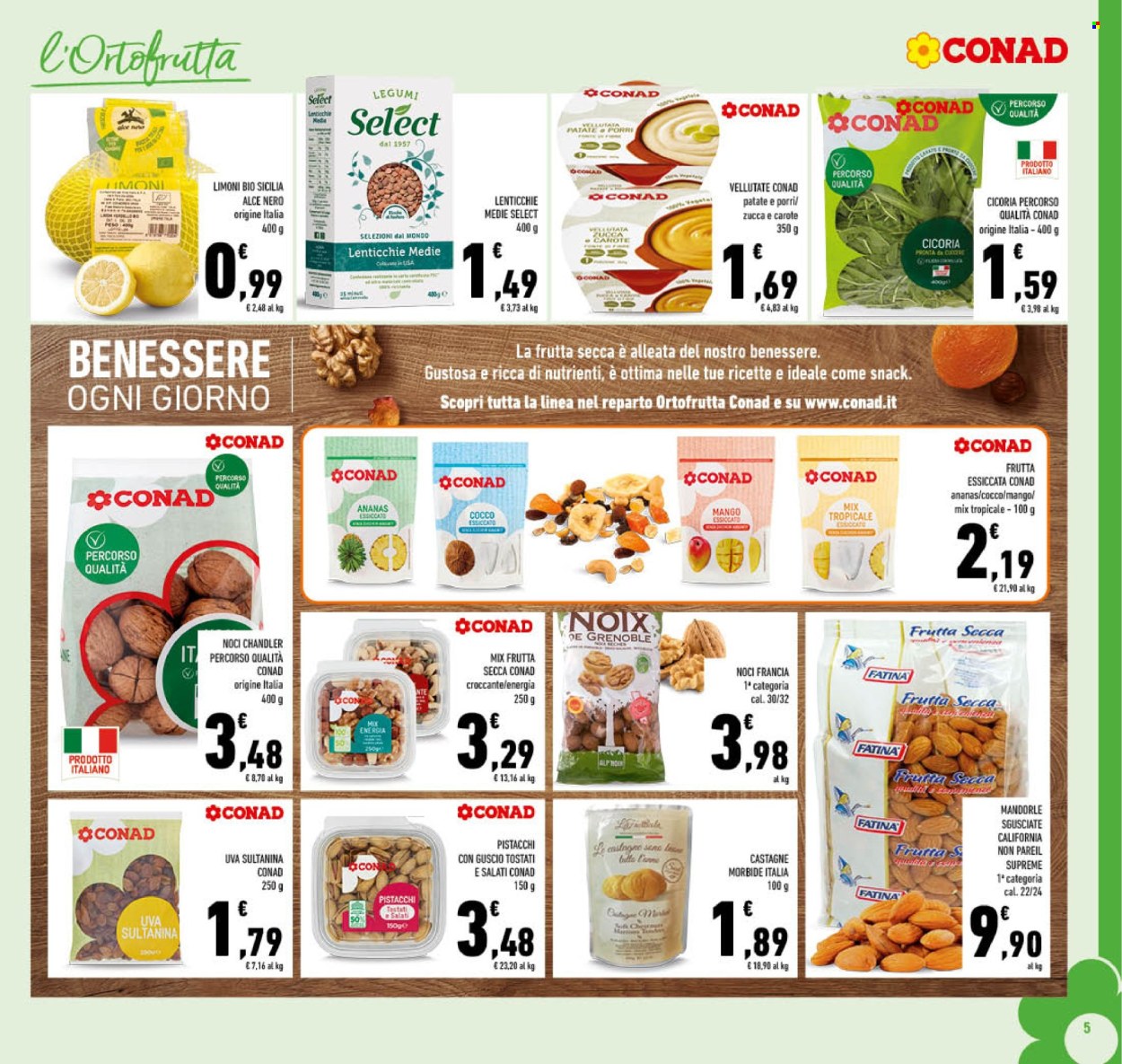 Volantino Conad - 19/11/2025 - 30/11/2025. Pagina 5