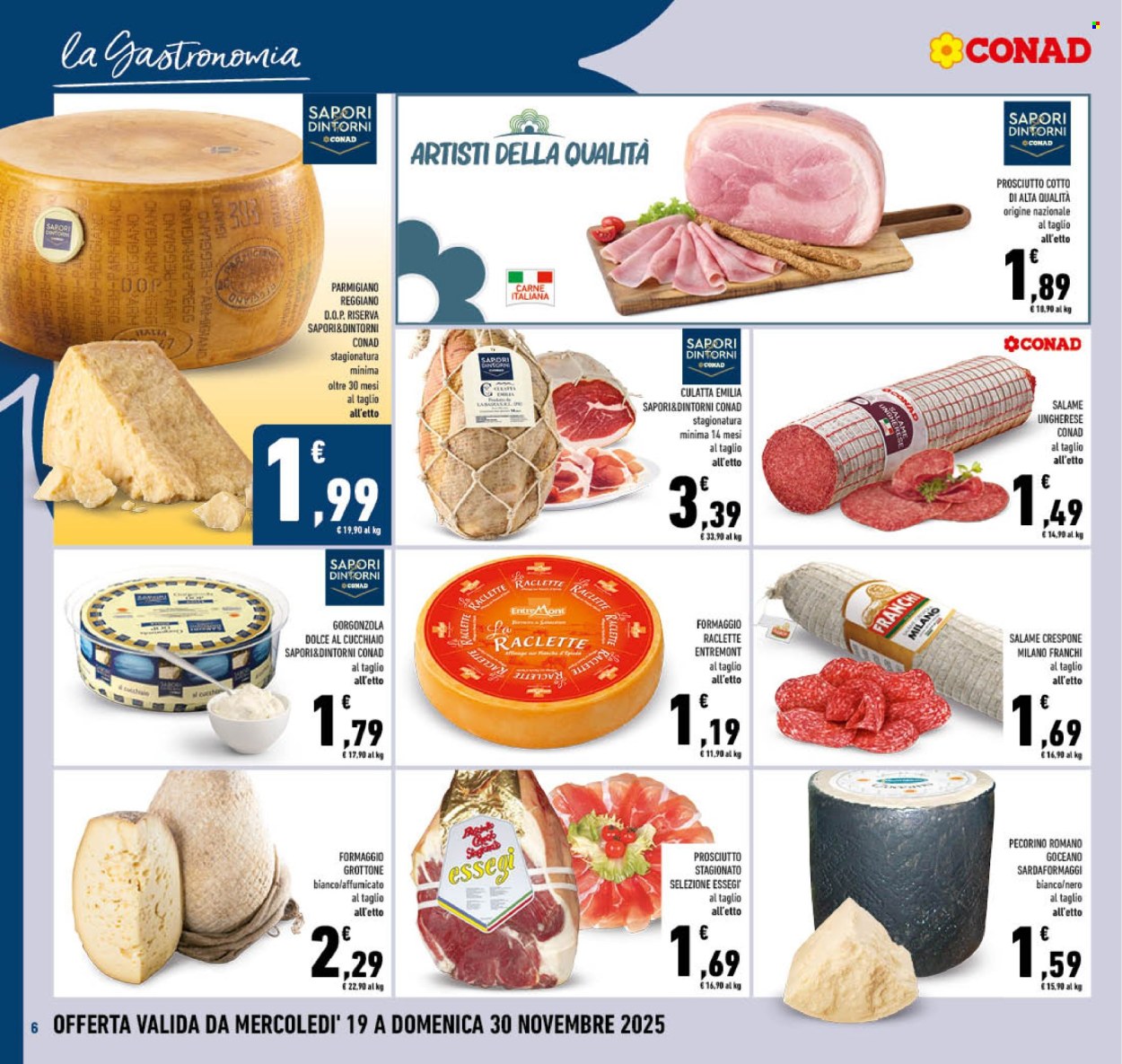 Volantino Conad - 19/11/2025 - 30/11/2025. Pagina 6