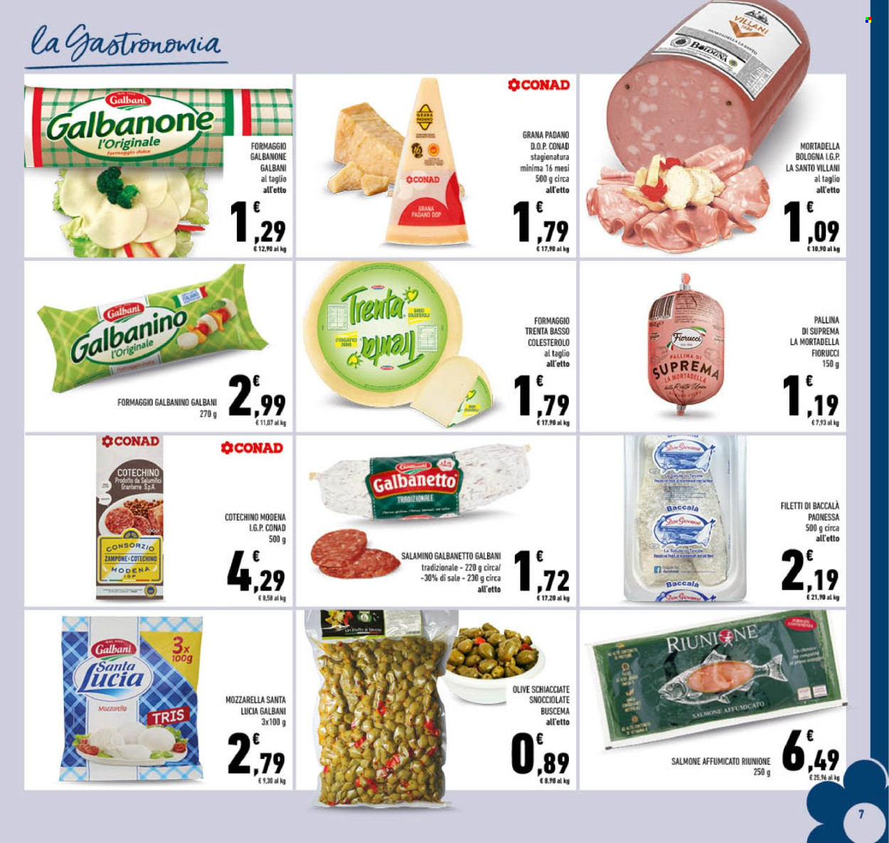 Volantino Conad - 19/11/2025 - 30/11/2025. Pagina 7