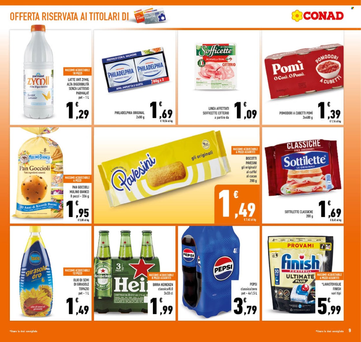 Volantino Conad - 19/11/2025 - 30/11/2025. Pagina 9