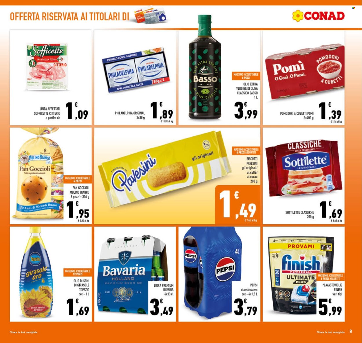 Volantino Conad - 19/11/2025 - 30/11/2025. Pagina 9