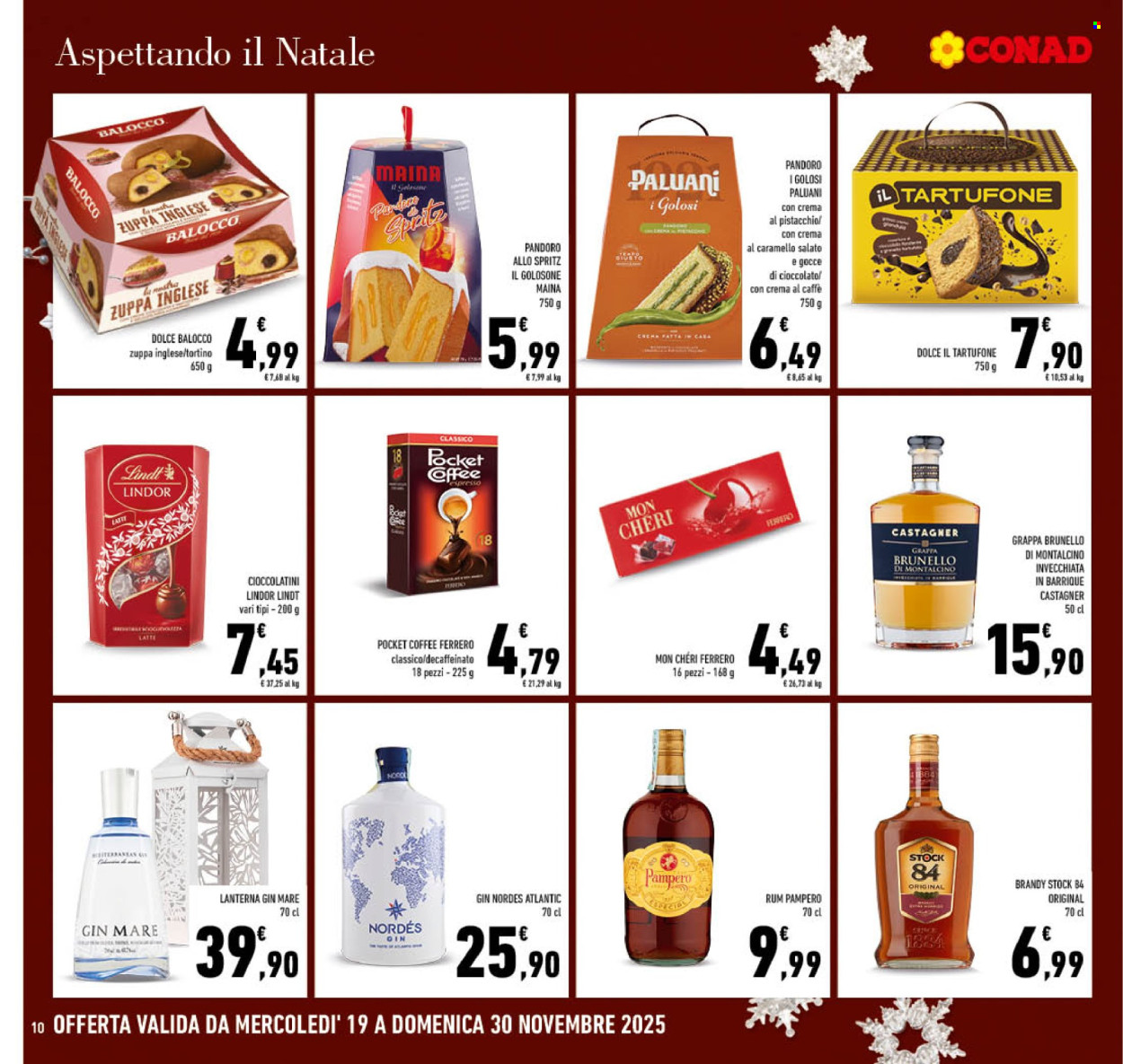 Volantino Conad - 19/11/2025 - 30/11/2025. Pagina 10