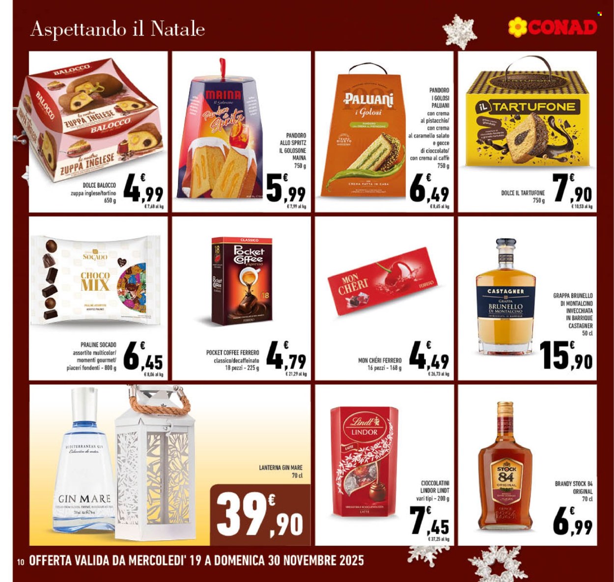 Volantino Conad - 19/11/2025 - 30/11/2025. Pagina 10